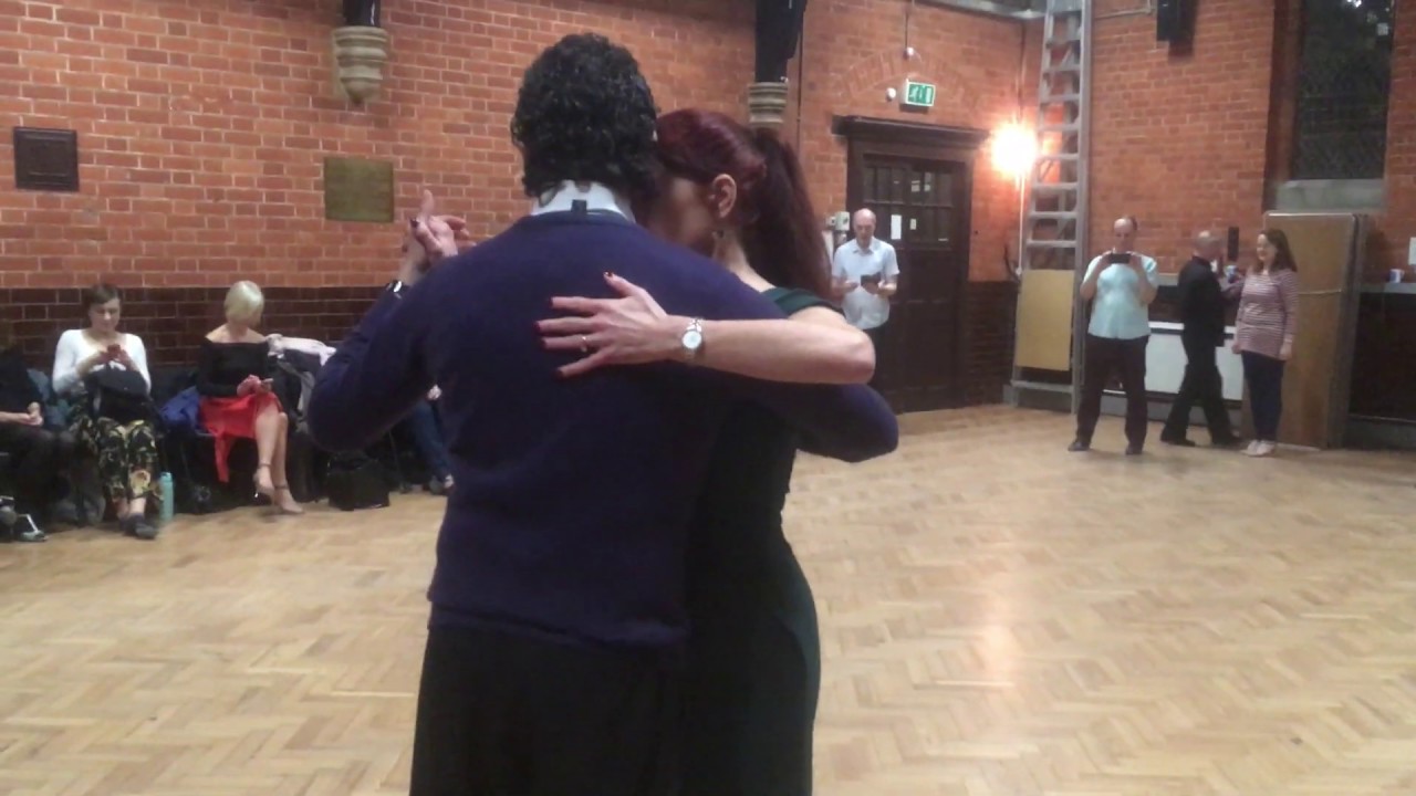 Alexandra Wood & Guillermo Torrens Classes at Reading Tango Club Jan2019