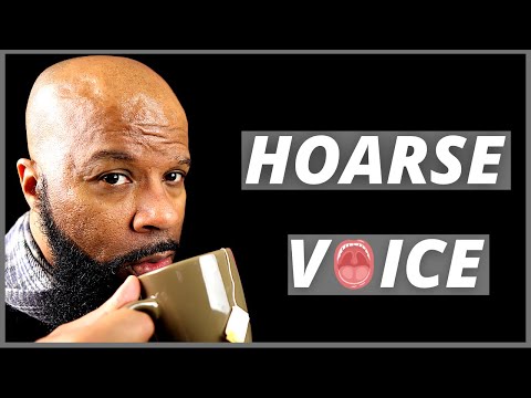 How To Fix Vocal Hoarseness Fast!