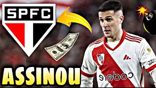 🚨POR ESSA SURPRESA NINGUÉM ESPERAVA! ELE VEM PRA SER TITULAR NO SÃO PAULO 