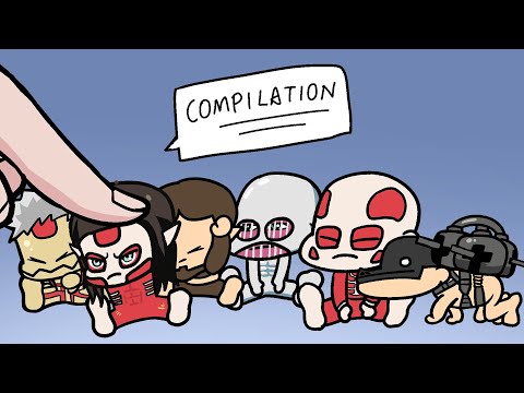 進擊の巨人 vs 手指 【合辑】#2