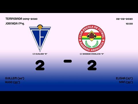 Resum C.F. Igualada "B" - C.E.F. Barbera Andalucia "A"