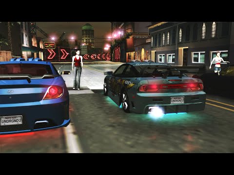 NFS Underground 2 Part 82 | HIDDEN CIRCUIT | Hard Difficulty | Manual Transmission | Nissan 240SX