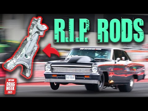 TOTAL CARNAGE, Fierce Competition, Failures, & MORE! (Drag Week Day 3)