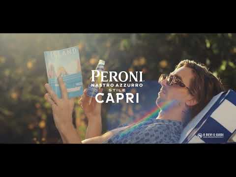 Peroni Nastro Azzurro Stile Capri - Un sorso e sei lì