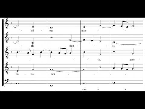 Cristobal de Morales - Circumdederunt me - Laudantes Consort