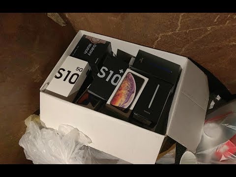 FOUND iPHONES & SAMSUNG GALAXY!! DUMPSTER DIVING VERIZON STORE!! Video