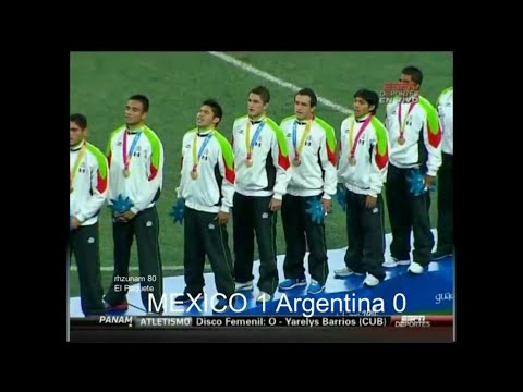 (Almost) All the Goals: Pan American Games Guadalajara 2011