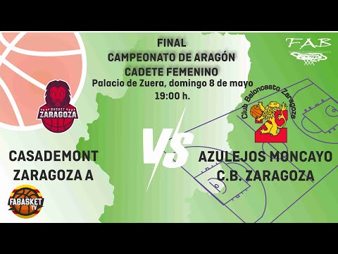 Cº Aragón Cadete  Femenino 21/22 Final