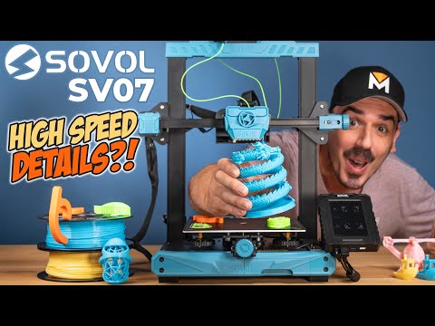 SOVOL SV07 | Bester Einsteiger 3D Drucker mit Klipper?! (Test 2023)