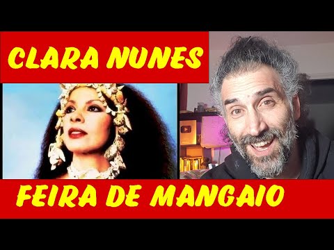 FEIRA DE MANGAIO - CLARA NUNES E SIVUCA - first time reaction