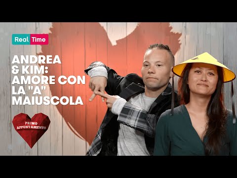 Andrea & Kim: Amore con la "A" Maiuscola 🔥 | Episodio 7 | Primo Appuntamento ♥