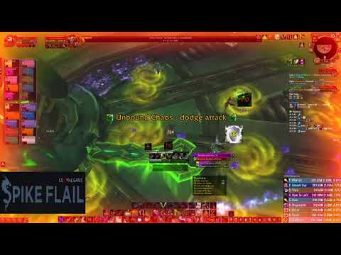 Spike Flail vs Mythic Avatar - (Assassination Rogue POV)
