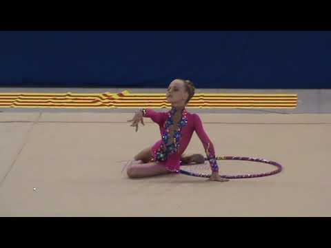 Kristiina BALJAJEVA hoop - 2012 Vitry Cup *alevin*