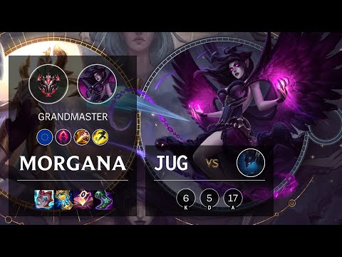 Morgana Jungle vs Nocturne - EUW Grandmaster Patch 11.14