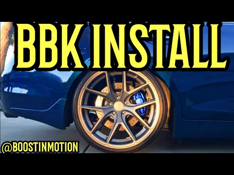Q50 BBK INSTALL VIDEO