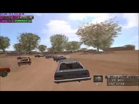 Test Drive: Eve of Destruction Walkthrough Part 2 - "Woodly Crash Test"