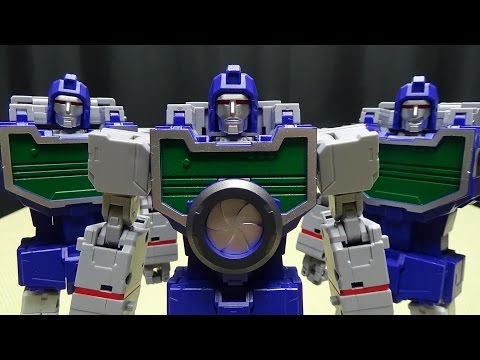 FansToys SPOTTER ( Masterpiece Reflector): EmGo's Transformers Reviews N' Stuff