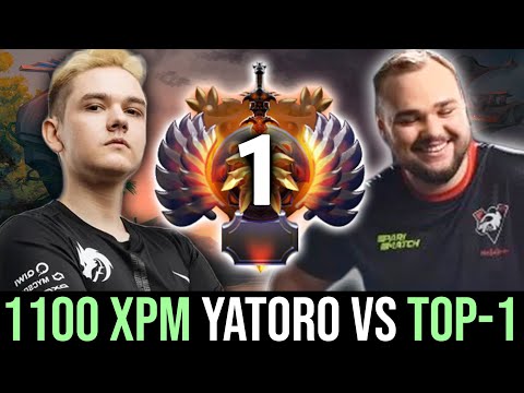 Yatoro vs TOP-1 RANK Noone with 1100 XPM Farm Machine
