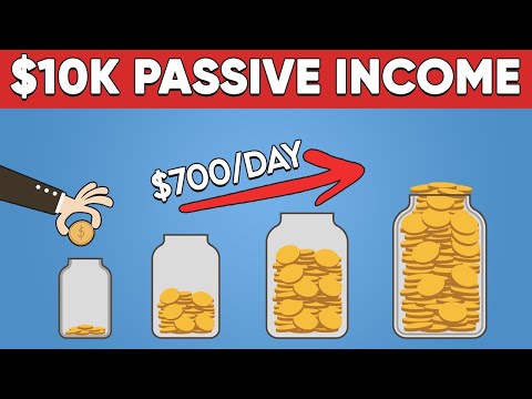 被動收入。如何每天賺700美元 (Passive Income: How To Make $700 Per Day)