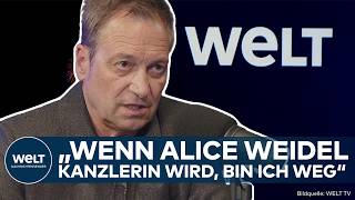 DIETER NUHR: Deutliche Worte – "Wenn Alice Weidel Kanzlerin wird, bin ich weg!" | WELT TALK SPEZIAL
