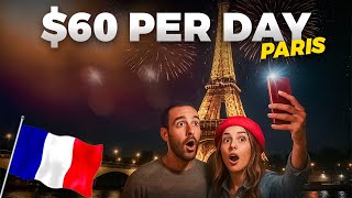 How to Spend 4 Days in PARIS on a $500 Budget | Free Attractions, Budget Hotels & Food | Full Guide