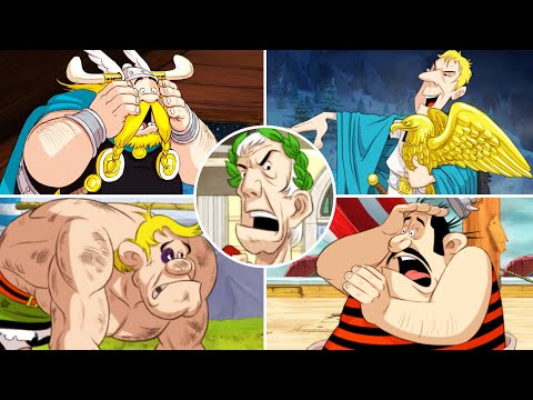 Asterix & Obelix Slap Them All 2 - ALL BOSSES + ENDING & Post-Credit Scene 2023