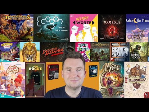 15 Spiele besprochen - Monatsrückblick mit Kurzreviews - Endlich Wochenende 09/2022