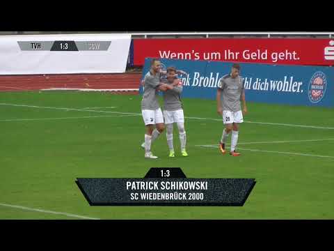 TV Herkenrath 09 – SC Wiedenbrück 2000 (15. Spieltag, Regionalliga West)