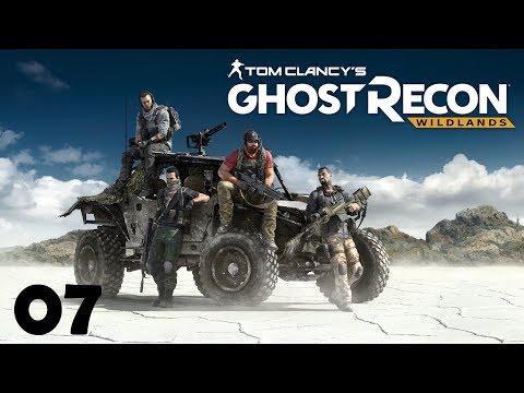 ZAGRAJMY W GHOST RECON WILDLANDS 1080p (PC) #7 - AGRESYWNA KONKURENCJA