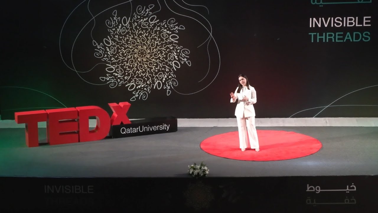 When your fear drives you to become stronger | Ritta Khan | TEDxQatarUniversity