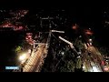 Enorme ravage: eerst beelden treinongeluk Taiwan - RTL NIEUWS