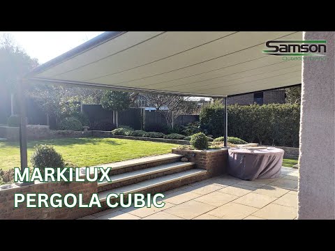 Markilux Pergola Cubic - Samson Outdoor Living