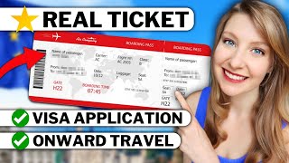 How to Book FREE Flight Ticket for Visa Applications