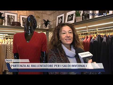 2022-01-07 PRATO - PARTENZA AL RALLENTATORE PER I SALDI INVERNALI