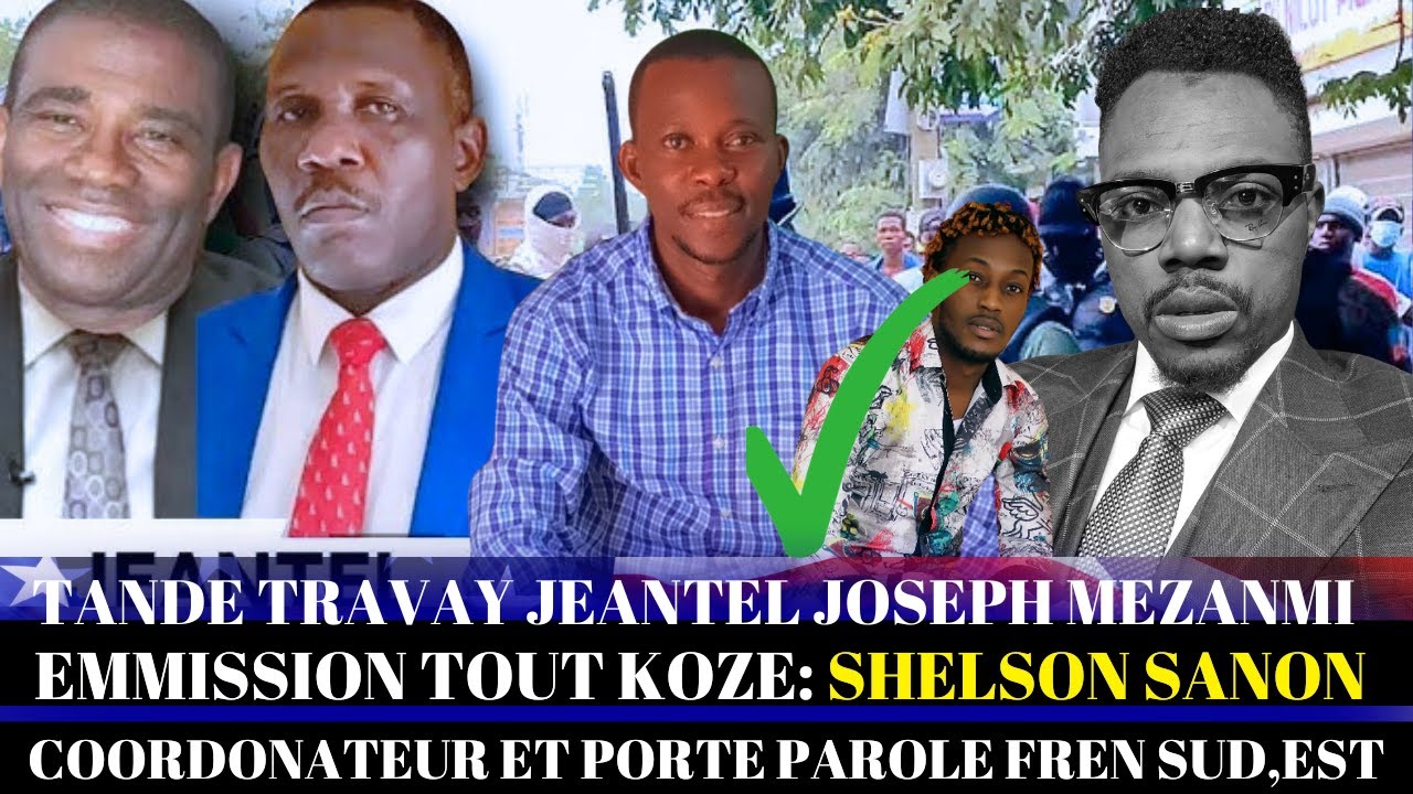 MEZANMI VIN TANDE KOMAN JEANTEL JOSEPH TRAYI GUY PHILIPPE SA ARED