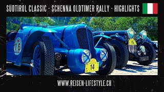 preview picture of video 'Südtirol Classic Schenna Rallye, Barbara Blunschi, Reisen & Lifestyle'