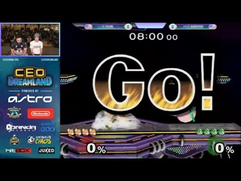 CEO Dreamland 2020 SSBM Top 8 - SS COLBOL vs LIQUID HUNGRYBOX