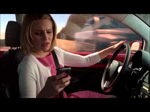Glee Distracted Driving PSA: "On My Way" (0:30)