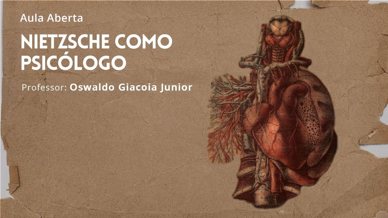 Aula aberta: "Nietzsche como Psicólogo" (por Oswaldo Giacoia)