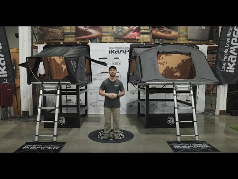 Skycamp 3.0 Series Roof Top Tent - Official In Depth Walkaround