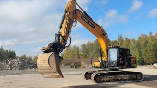Hyundai HX260 L mini excavator for sale - Image 4 | Machineryline ZW Hyundai HX260 L mini excavator | Image 4 - Machineryline