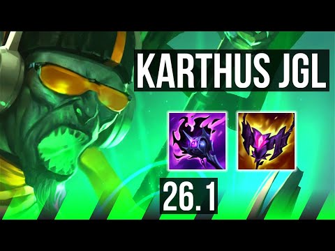 KARTHUS vs VIEGO (JGL) | KR Master | 26.1