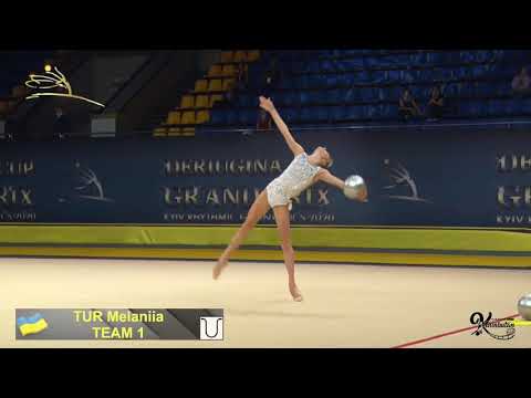 Anastasiia Ikan 2007 Ball 16.350 - Deriugina Cup 2020 (Day 2)