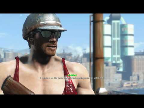 Fallout 4 Romancing Piper (1080p 60fps)
