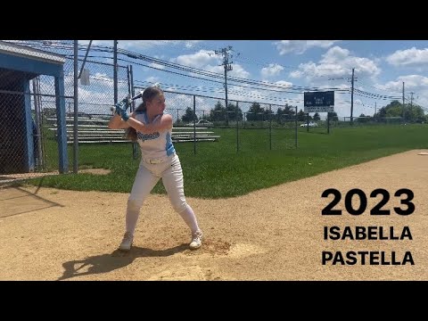 Isabella Pastella 2023 Shortstop/Utility Softball Skills/Recruiting Video