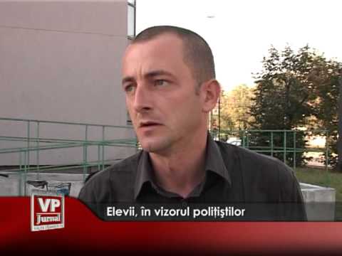 Elevii, în vizorul polițiștilor