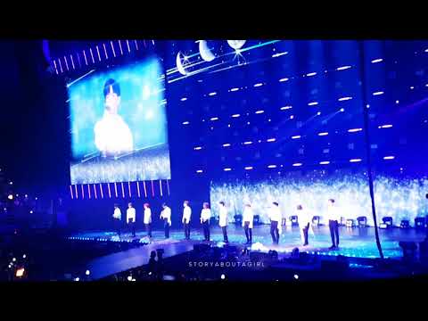 [FANCAM] 180721 WANNA ONE World Tour ONE: THE WORLD in Kuala Lumpur | I'll Remember (너의 이름을)