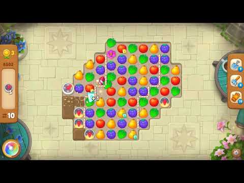 GardenScapes level 8502 🌱 Playrix HD 👋😘✌️