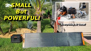Jackery Portable Solar Generator HomePower 3000 Testing & Review!