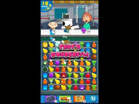 Family Guy Another Freakin Mobile Game Level 534 - NO BOOSTERS